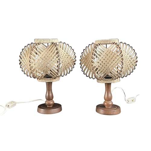Paire lampes vintage - paire,