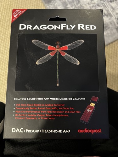 Audio quest dragonfly red usb - dragonfly,