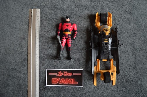 Figurine fast pursuit - fast, batman