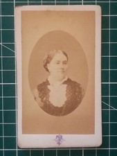 A245 CDV Photo circa 1900 TBE