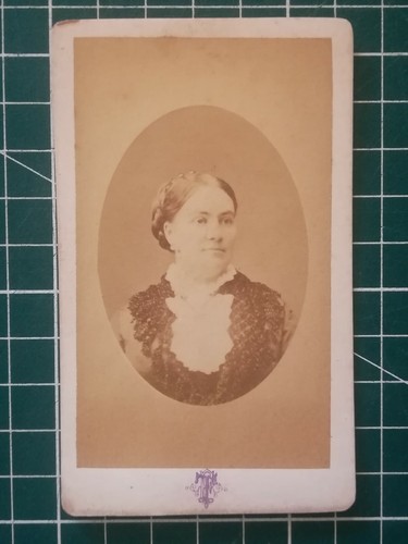 A245 cdv photo circa 1900 - cdv, tbe