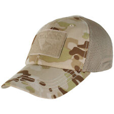 Condor Tactical Réglable Mesh Baseball Cap Mens Combat Airsoft Multicam Aride