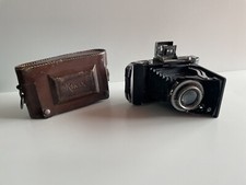 Appareil Photo Ancien KINAX SBJ Paris Kolinax Avec Etui en Cuir