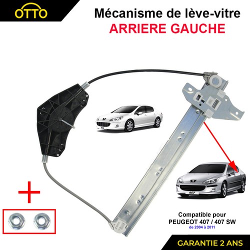 Mécanisme lève vitre - mécanisme,