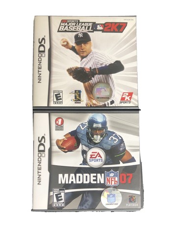Mlb 2k7 and - mlb, madden