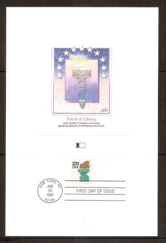 2531a liberty torch - #,