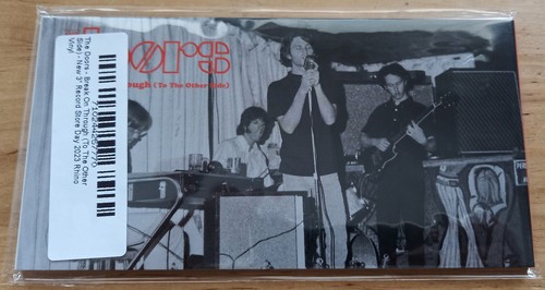 The doors break through to - break, on