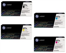 ORIGINAL TONER HP 651A - NOIR