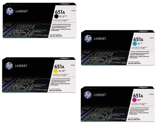 Original toner 651a - toner, hp