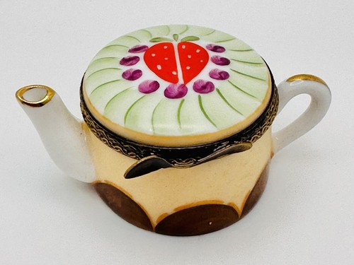Limoges france trinket box - france,