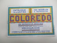 Coloredo livret de modèles