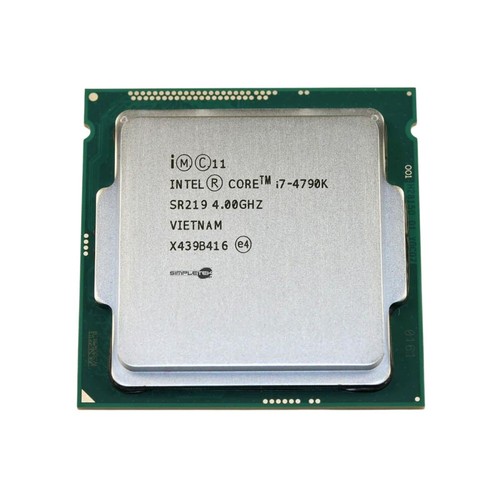 Processeur cpu desktop intel - processeur,