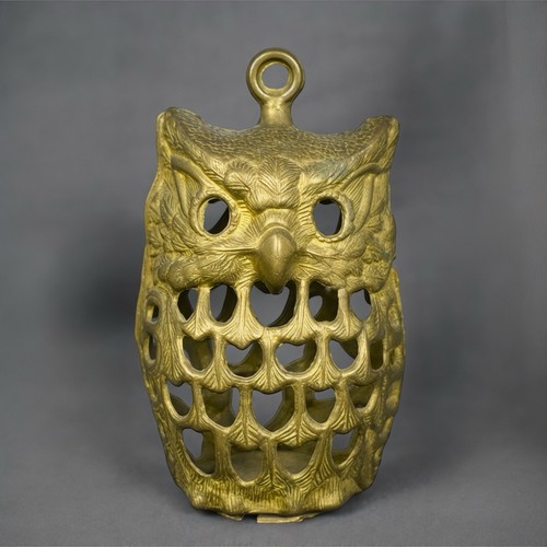 Photophore lanterne hibou - , en