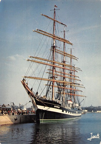 Les grands voiliers - les,