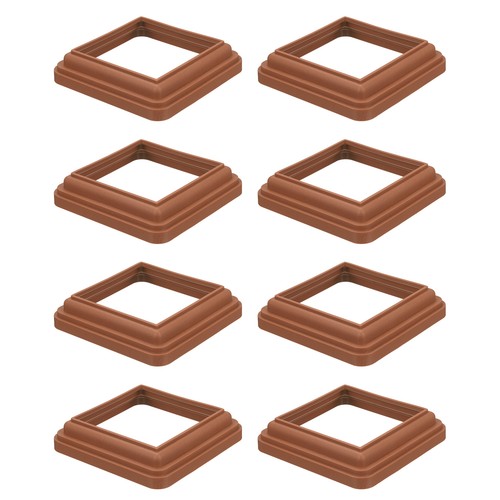 Pour 8pcs cache base - pour,