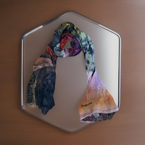 Desigual scarf foulard foul - desigual,