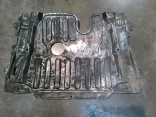 Cache sous moteur renault - moteur,