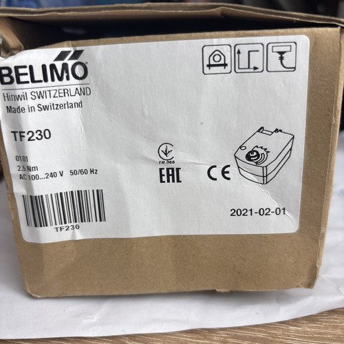 New belimo tf230 damper - belimo,
