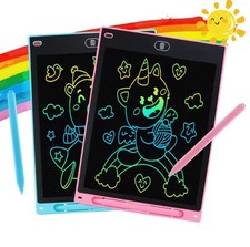 Ardoise Magique Bleue Enfant LCD 8.5” Tablette Écriture Doodle Pad Cadeau