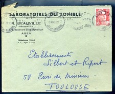 Marcophilie -  Publicité