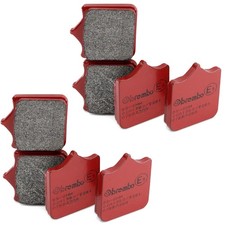 Kit 8 Plaquettes De Frein