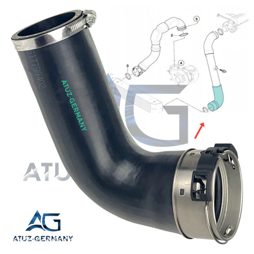 Durite turbo d origine - durite, ag®