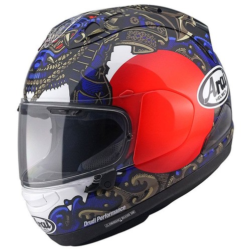 Casque intégral arai 7v - casque, rx-7v