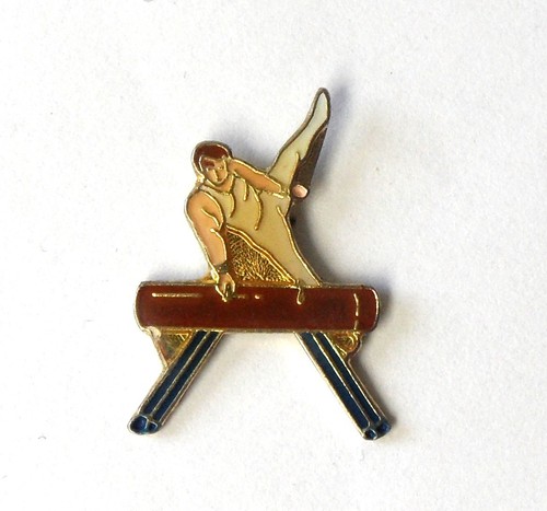 Pin gymnaste cheval arçon - gymnaste, d'arçon