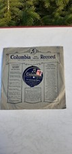 Disque Gramophone Columbia 25