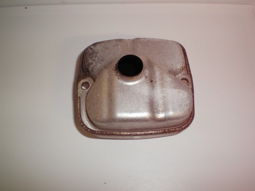 Pot echappement pour moteur - echappement,
