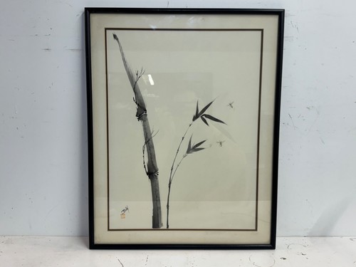 Vintage asian japanese - japanese, bamboo