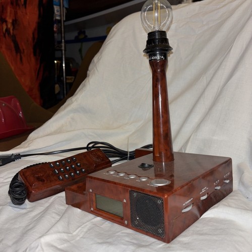 Téléphone lampe radio - téléphone,