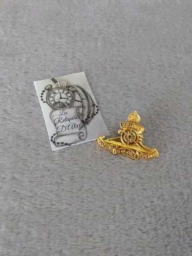 Pin troupe élite - d'élite, royal