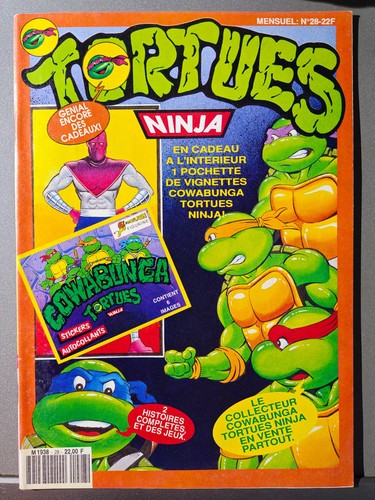 Magazine tortues ninja 28 - ninja, n°28