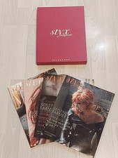 Rare Coffret Deluxe Box Styx Magazine Mylène Farmer,Numéro 1-2-3 et 4 Avec Boîte