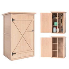 Outsunny Armoire de jardin