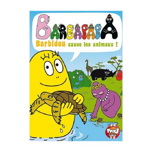 Barbapapa barbidou sauve - barbidou, les