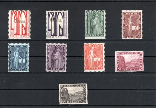 Timbre belgique 1928 orval - belgique,
