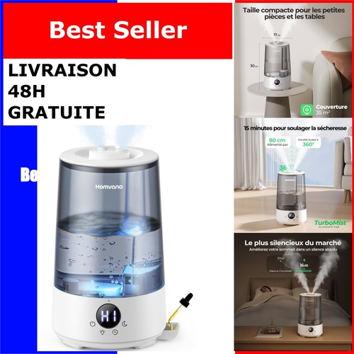 Homvana humidificateur air - homvana,
