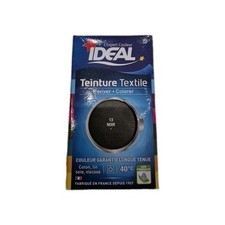Teinture avec fixateur noir 13 tissu vêtement textile coton lin viscose soie IDE