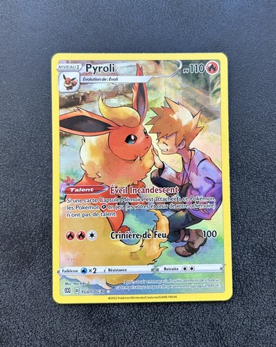 Carte pokémon pyroli - carte,