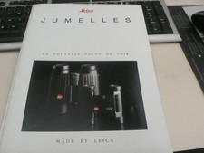 brochure leica jumelles