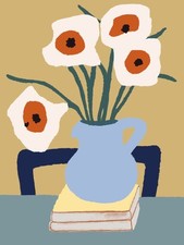 Affiche nature morte florale