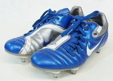 Chaussures de foot Nike Total 90 Shift FG bleu argent 313987-411 homme EU 41 ...