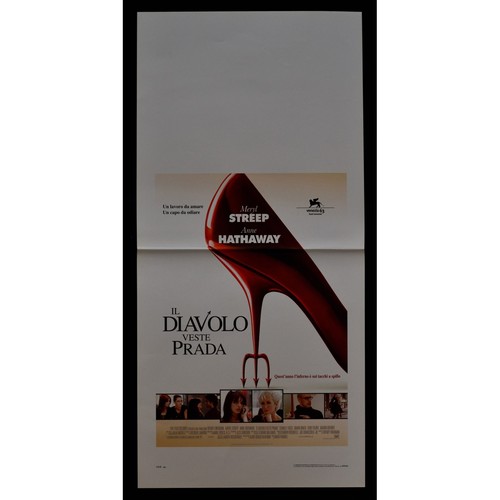Affiche diable habille en - diable,