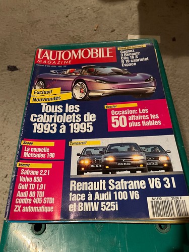 Automobile magazine 550 - l'automobile, n°550