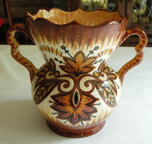 Vase deux anses ceramique - vase,