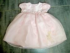ROBE NEUVE rose princesse "BAMBI" atelier DISNEY Store - fille enfant 9/12 Mois