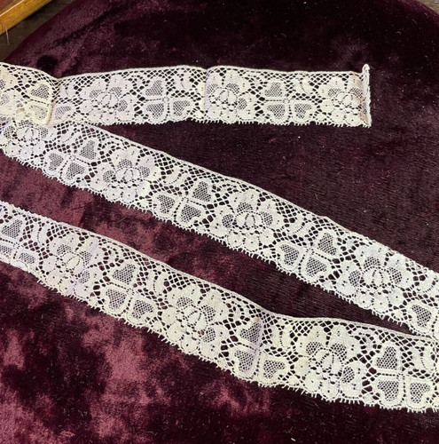 Ancienne dentelle bordure - ancienne, -bordure