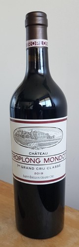 Château troplong mondot - mondot, 2019